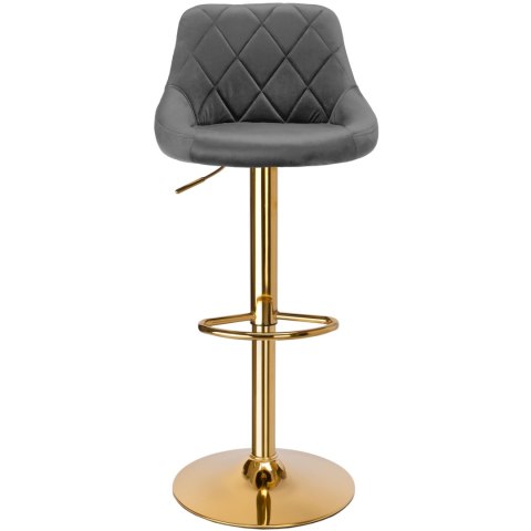 Hoker barowy Cydro Gold grafitowe Velvet