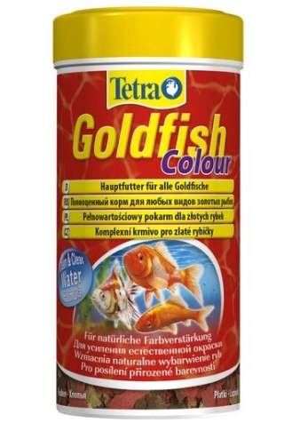 Tetra Goldfish Colour 250ml TETRA