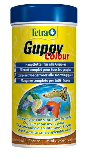 Tetra Guppy Colour 250ml TETRA Tetra Guppy Colour 250ml TETRA