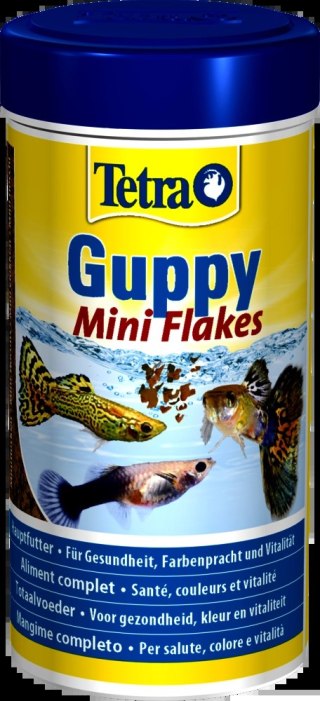 Tetra Guppy Mini Flakes 250ml TETRA