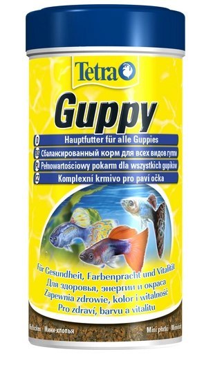 Tetra Guppy Mini Flakes 250ml TETRA