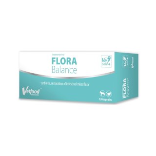 VETFOOD FLORA Balance 120tab Vetfood