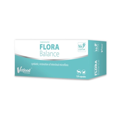 VETFOOD FLORA Balance 120tab Vetfood