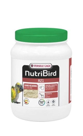 Versele-Laga NutriBird A21 Pokarm Do Ręcznego Karmienia Piskląt 800g Versele-Laga