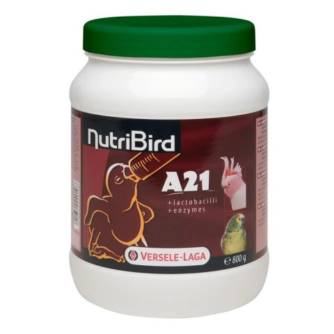 Versele-Laga NutriBird A21 Pokarm Do Ręcznego Karmienia Piskląt 800g Versele-Laga Versele-Laga NutriBird A21 Pokarm Do Ręcznego Karmienia Piskląt 800g Versele-Laga