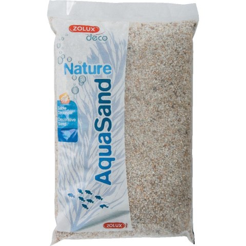 ZOLUX Aquasand Nature kwarc biały 5 kg (346434) ZOLUX