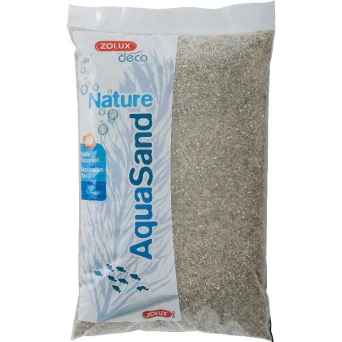 ZOLUX Aquasand Nature kwarc średnioziarnisty 5 kg (346432) ZOLUX ZOLUX Aquasand Nature kwarc średnioziarnisty 5 kg (346432) ZOLUX