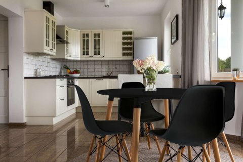 Krzesło nowoczesne Milano DSW PP czarny Krzesło nowoczesne Milano DSW PP czarny