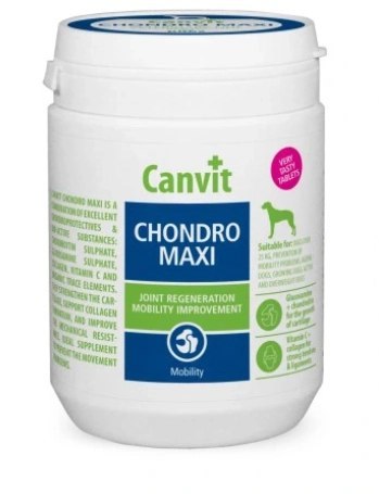 Canvit Preparat na stawy Chondro Maxi w tabletkach dla psa 230g Canvit Preparat na stawy Chondro Maxi w tabletkach dla psa 230g