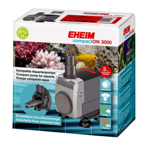 EHEIM pompa compactON 3000 ( 1031220 ) EHEIM pompa compactON 3000 ( 1031220 )