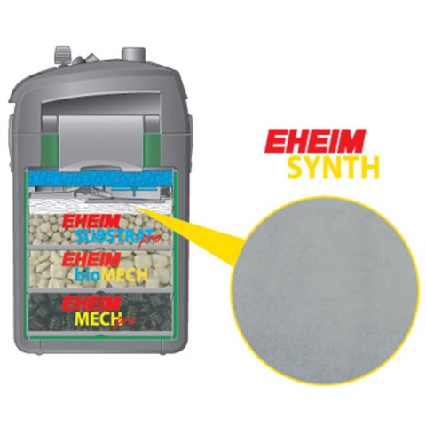 EHEIM wata filtracyjna SYNTH 1 L (2504051) EHEIM wata filtracyjna SYNTH 1 L (2504051)