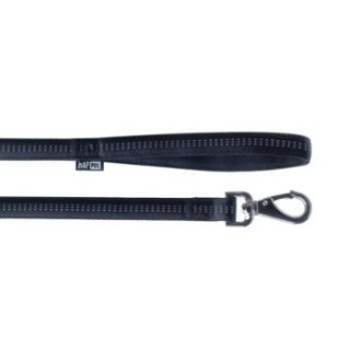 Smycz Soft Style czarny-odblask XL 2.5cm