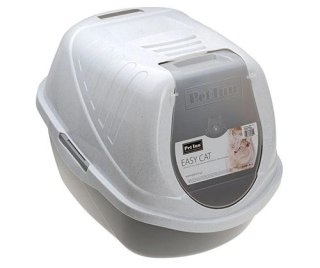 AQUAEL Toaleta Z Filtrem Pet Inn 54x40x40cm Szara