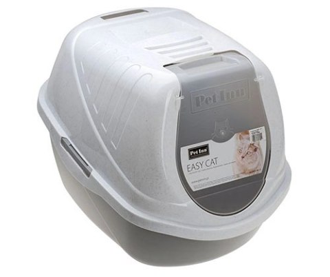 AQUAEL Toaleta Z Filtrem Pet Inn 54x40x40cm Szara AQUAEL Toaleta Z Filtrem Pet Inn 54x40x40cm Szara