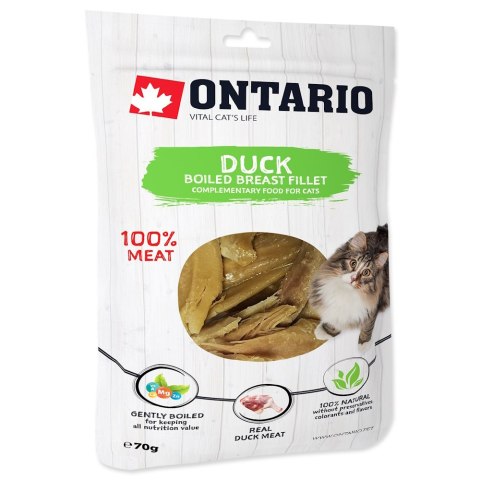 ONTARIO Boiled Duck Breast Fillet 70g (213-50903)