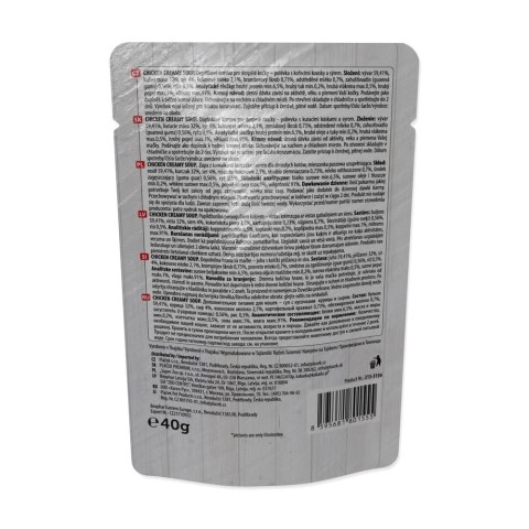 ONTARIO Cat Soup Chicken & Cheese with rice 40g (213-3134)