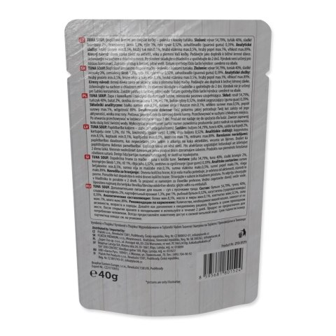ONTARIO Cat Soup Tuna with vegetables 40g (213-3171)