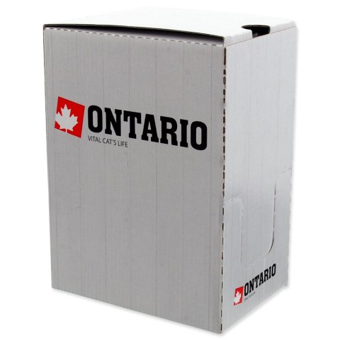 ONTARIO Miękki kabanos jagnięcina i ryż przysmak dla kota 5g (213-5810)