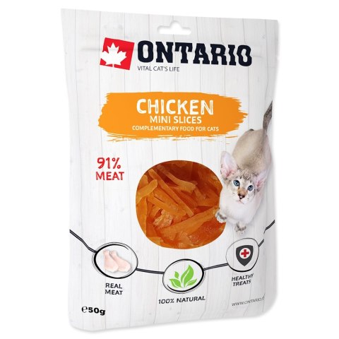 ONTARIO Mini Chicken Slices 50g (213-51302)