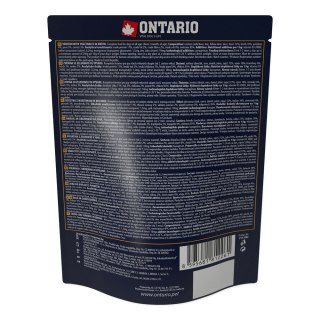 ONTARIO Saszetka Dziczyzna z warzywami w bulionie 300g (214-3383)