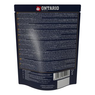 ONTARIO Saszetka Indyk i kurczak z warzywami w bulionie 300g (214-3338)
