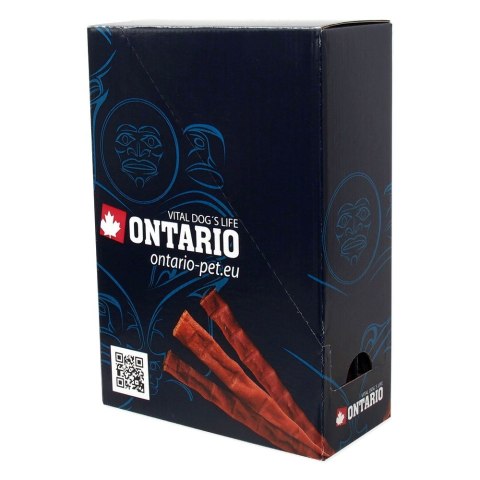 ONTARIO Stick for dogs beef 15g- ONTARIO kabanosy dla psów 15g wołowina (214-5801)