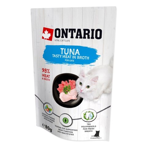 ONTARIO saszetka tuńczyk w rosole 80g (213-3072)