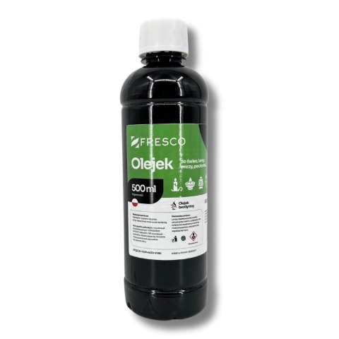 Paliwo olej do lamp, pochodni i świec 500ml JABŁKO Paliwo olej do lamp, pochodni i świec 500ml JABŁKO