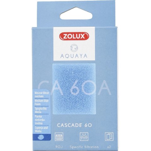 ZOLUX AQUAYA Wkład gąbka Cascade 60 (330203)
