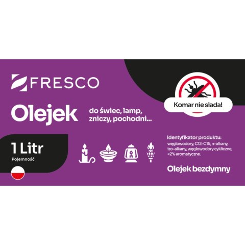Paliwo olej do lamp, pochodni i świec 1,0L ANTYKOMAR Paliwo olej do lamp, pochodni i świec 1,0L ANTYKOMAR