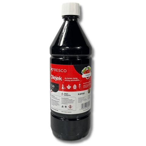 Paliwo olej do lamp, pochodni i świec 1,0L TRUSKAWKA Paliwo olej do lamp, pochodni i świec 1,0L TRUSKAWKA