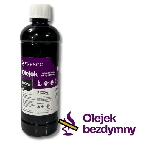 Paliwo olej do lamp, pochodni i świec 500ml ANTYKOMAR Paliwo olej do lamp, pochodni i świec 500ml ANTYKOMAR