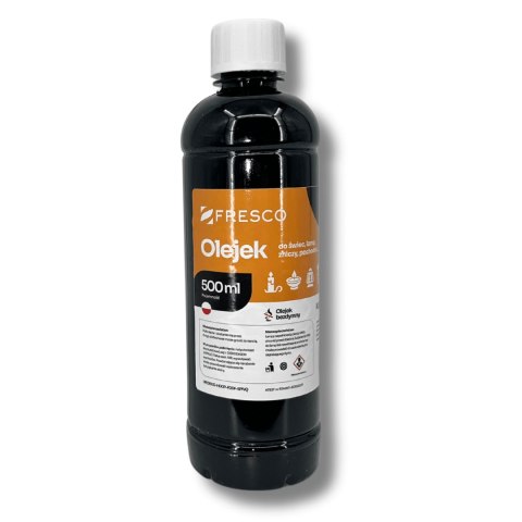 Paliwo olej do lamp, pochodni i świec 500ml CYTRYNOWY Paliwo olej do lamp, pochodni i świec 500ml CYTRYNOWY
