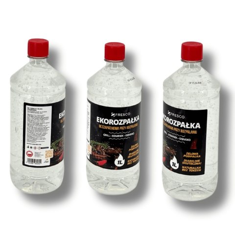Żelowa eko-rozpałka 1,0L do grilla FRESCO bezzapachowa Żelowa eko-rozpałka 1,0L do grilla FRESCO bezzapachowa