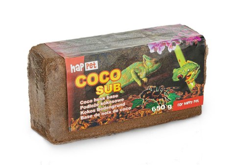 Coco Sub - podłoże kokosowe 650g Coco Sub - podłoże kokosowe 650g