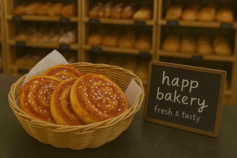Bakery Cynamonka Jagnięcina 1szt