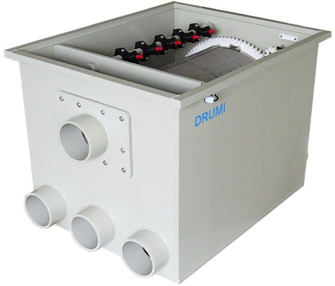 DRUMI filtr bębnowy wstępny Happet F129 DRUMI filtr bębnowy wstępny Happet F129