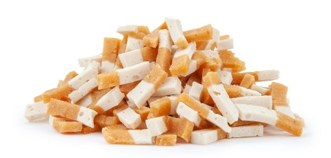 GM98 Łosoś i ser paski 100g GM98 Łosoś i ser paski 100g