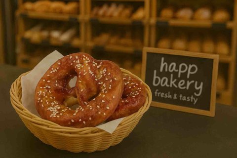 Bakery Precel Kaczka 1szt