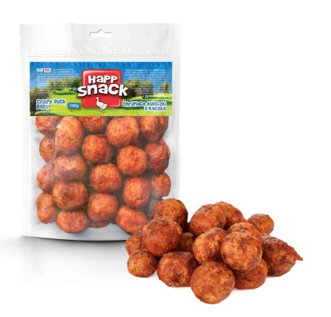 Chrupiące kuleczki z kaczką 100g Chrupiące kuleczki z kaczką 100g