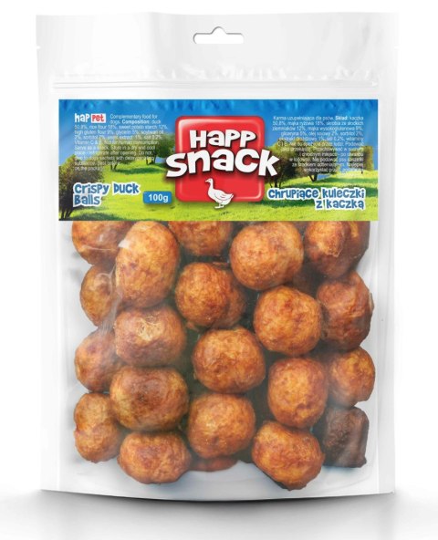 Chrupiące kuleczki z kaczką 100g Chrupiące kuleczki z kaczką 100g