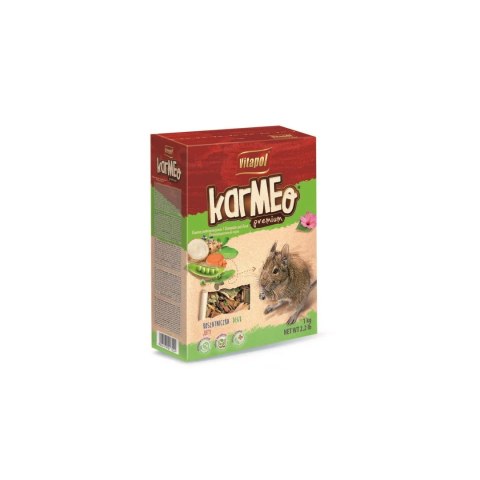 KARMEO PREMIUM karma pełnoporcjowa dla koszatniczki 1kg