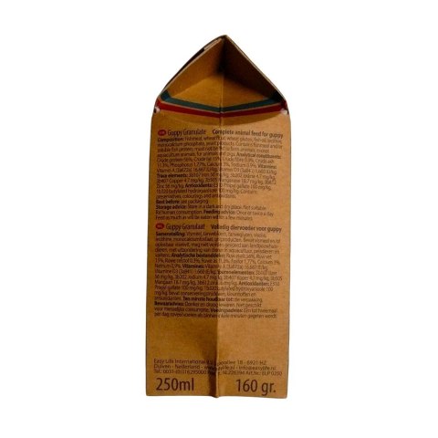 Easy-Life guppy granules 250 ml, pokarm dla ryb (ELP0250) Easy-Life guppy granules 250 ml, pokarm dla ryb (ELP0250)