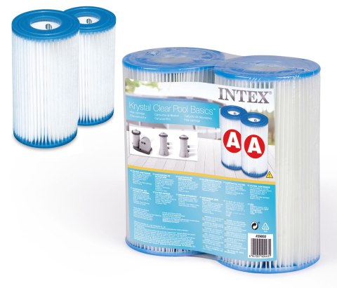 Filtr filtry typ A - do pompy basenu INTEX 29000 - 2 sztuki