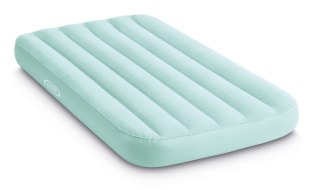 Materac dmuchany dla dzieci do spania 157x88x18 cm niebieski INTEX 66803NP BLUE