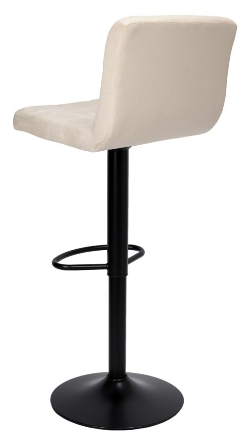 Hoker barowy Arako Black beżowy Velvet Hoker barowy Arako Black beżowy Velvet