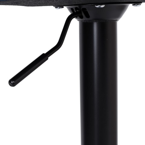 Hoker barowy Arako Black beżowy Velvet Hoker barowy Arako Black beżowy Velvet