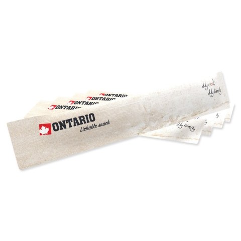 ONTARIO Przysmak do lizania dla kotów extra tuńczykiem i dorszem 5x14g (213-53723)