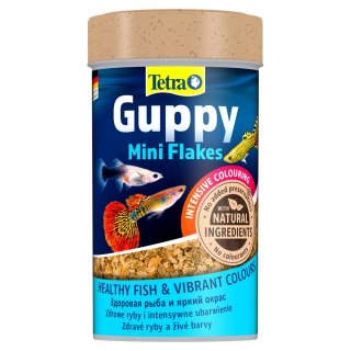 TETRA Guppy Mini Flakes 100 ml pokarm płatki dla gupików (T197213)