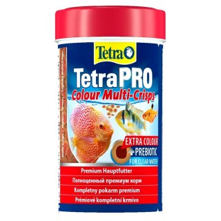 TETRA Pro Colour Mutli-Crisps 100 ml pokarm chrupki dla ryb ozdobnych (T140646)